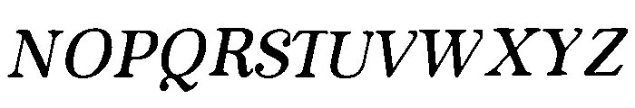 Sangria Font UPPERCASE