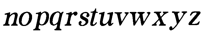 Sangria Font LOWERCASE