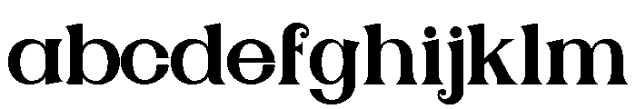 Sanridge Regular FONT