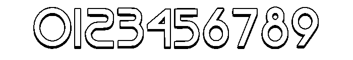 Sans Project Regular Font OTHER CHARS