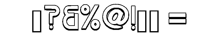 Sans Project Regular Font OTHER CHARS