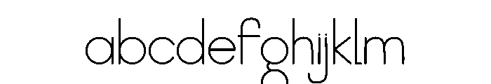 Sans Sample FONT