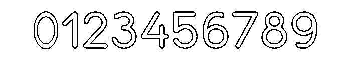 Sans-serif Typeface Font OTHER CHARS