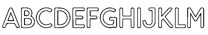 Sans-serif Typeface Font UPPERCASE