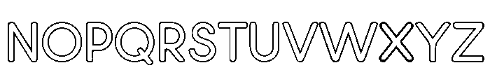 Sans-serif Typeface Font UPPERCASE