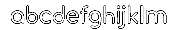 Sans-serif Typeface FONT
