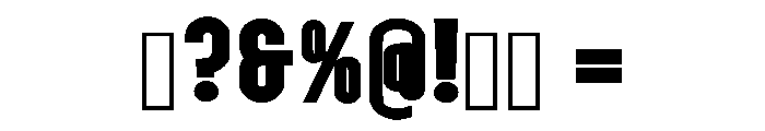 Sansekerta Regular Font OTHER CHARS