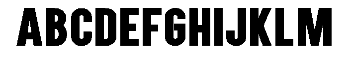Sansekerta Regular Font UPPERCASE