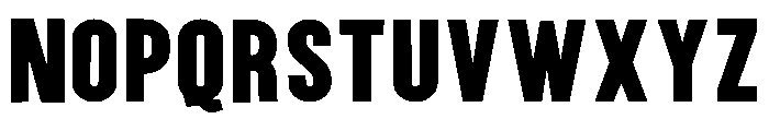 Sansekerta Regular Font LOWERCASE