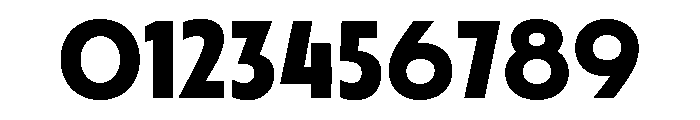 Sansgeo Font OTHER CHARS