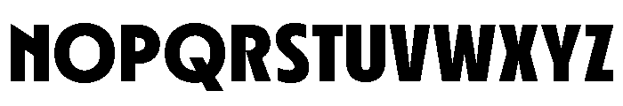 Sansgeo Font UPPERCASE