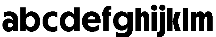 Sansgeo FONT