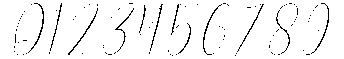 Santa Adventaged Font OTHER CHARS