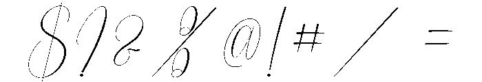 Santa Adventaged Font OTHER CHARS