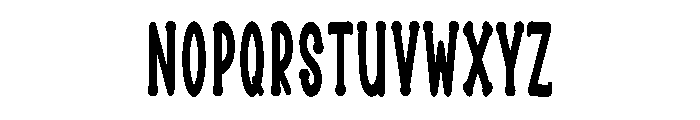 Santa Awesome Font UPPERCASE