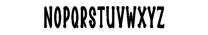 Santa Awesome Font LOWERCASE