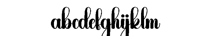 Santa Ballpoint FONT