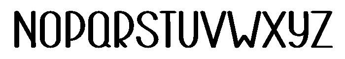 Santa Book Font UPPERCASE