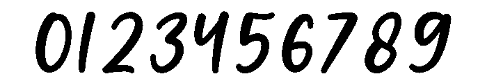 Santa Bounce Font OTHER CHARS