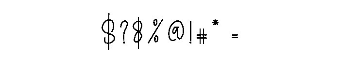 Santa Bouquet Font OTHER CHARS