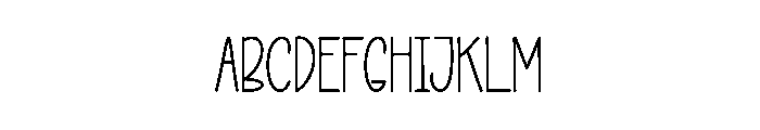 Santa Bouquet Font UPPERCASE