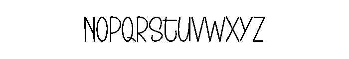 Santa Bouquet Font UPPERCASE