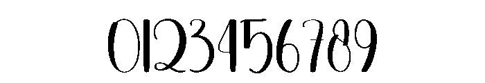 Santa Briliant Font OTHER CHARS