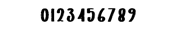 Santa Bubble Font OTHER CHARS