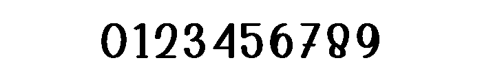 Santa Card Font OTHER CHARS