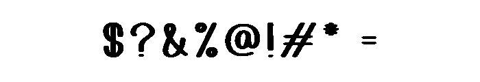 Santa Card Font OTHER CHARS