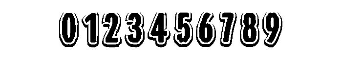 Santa Cartoon Regular Font OTHER CHARS