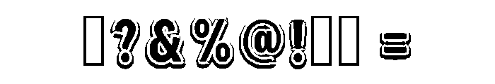 Santa Cartoon Regular Font OTHER CHARS