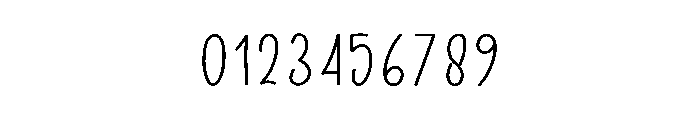 Santa Choco Font OTHER CHARS