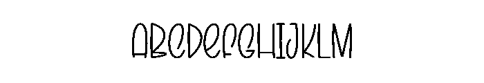 Santa Choco FONT