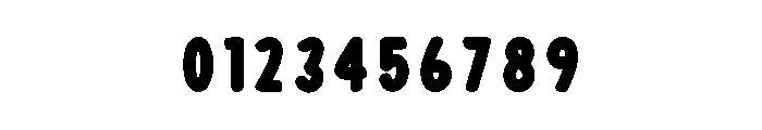 Santa Chuby Font OTHER CHARS