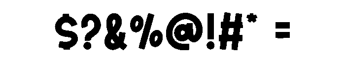 Santa Clipart Font OTHER CHARS