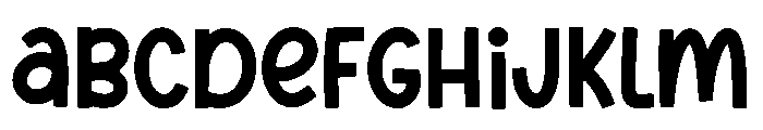 Santa Clipart FONT