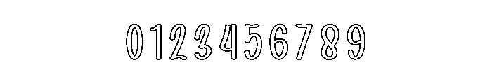 Santa Colorful Font OTHER CHARS