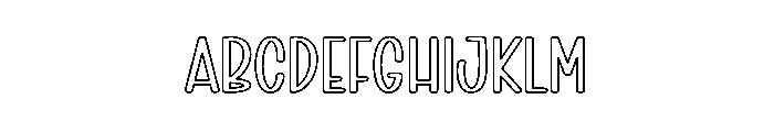 Santa Colorful FONT