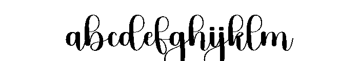 Santa Conjuring FONT