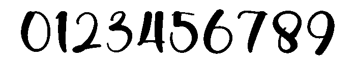 Santa Cowboy Font OTHER CHARS