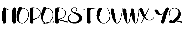 Santa Cowboy Font UPPERCASE