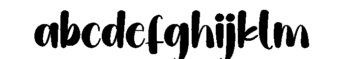 Santa Cowboy FONT