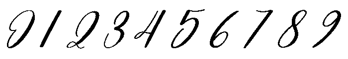 Santa Enchanted Font OTHER CHARS
