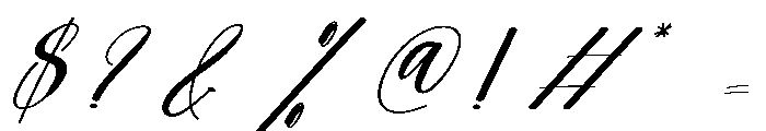 Santa Enchanted Font OTHER CHARS
