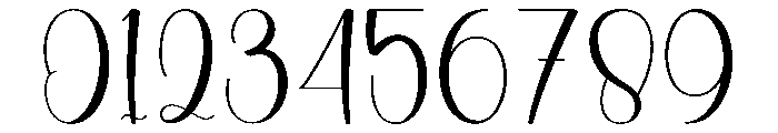 Santa Football Font OTHER CHARS