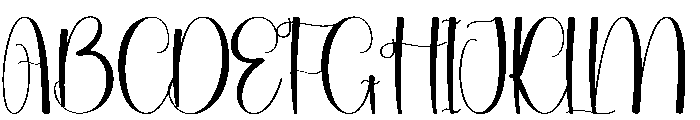 Santa Football Font UPPERCASE