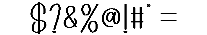 Santa Halloween Font OTHER CHARS