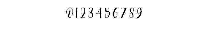 Santa Handwriting Font OTHER CHARS