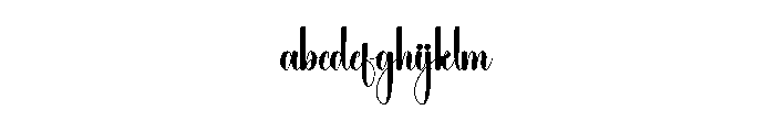 Santa Handwriting FONT